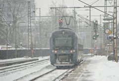 Winter bei der Bahn / 2