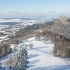 Winter bei der Burg Hohenzollern