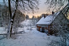 Winter bei der Höllenmühle