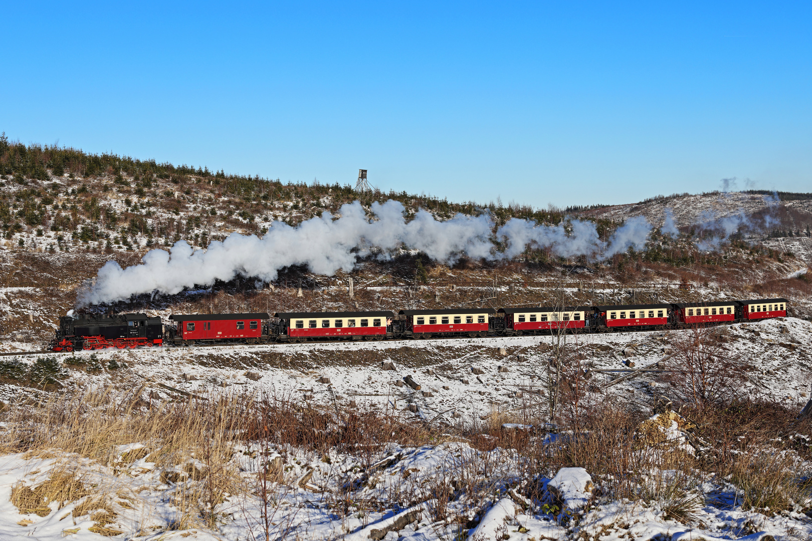 Winter bei der HSB 2024-2