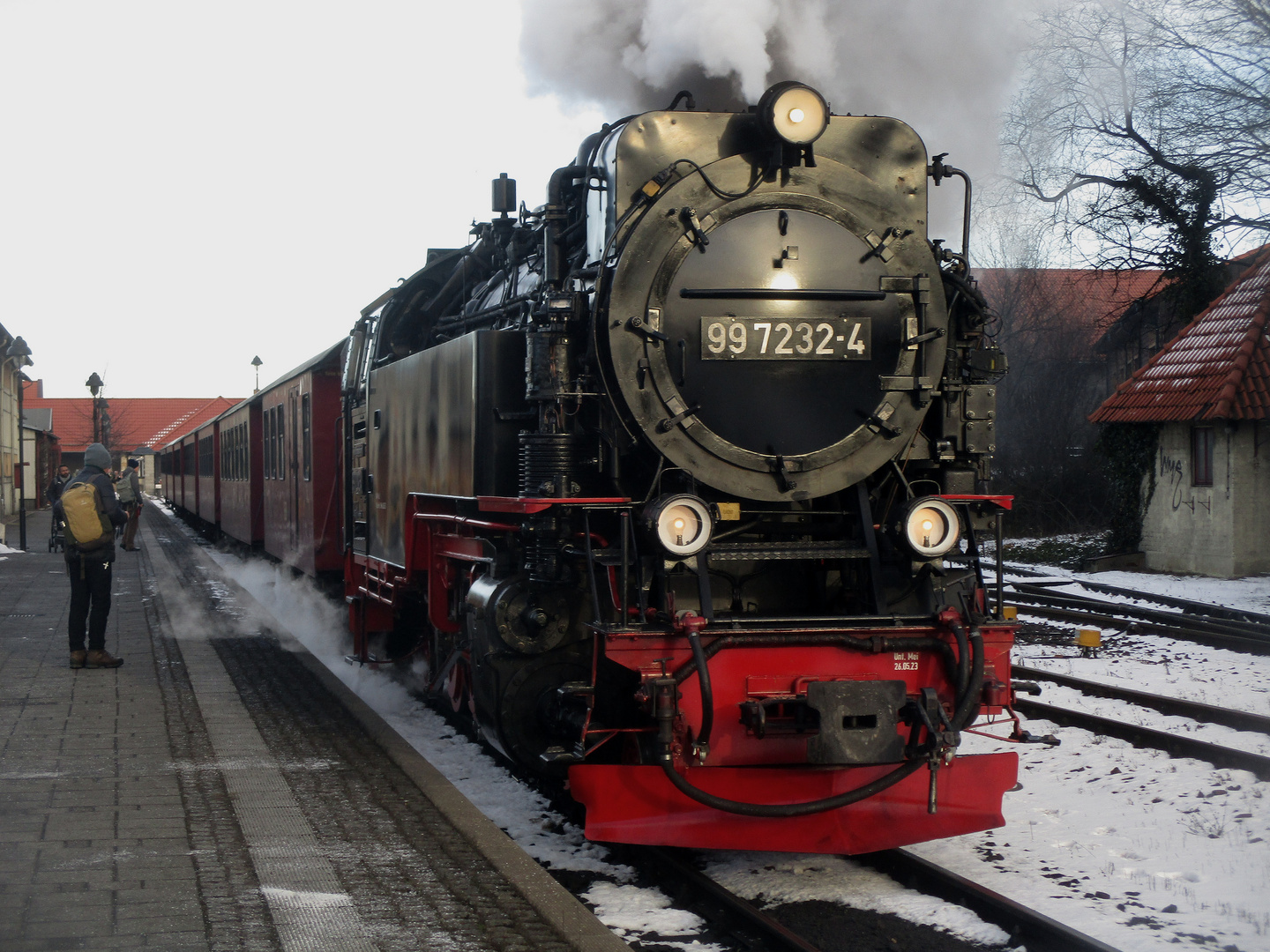 Winter bei der HSB in Wernigerode 2.