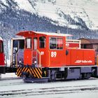 Winter bei der Rhätischen Bahn