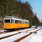 Winter bei der Thüringer Waldbahn