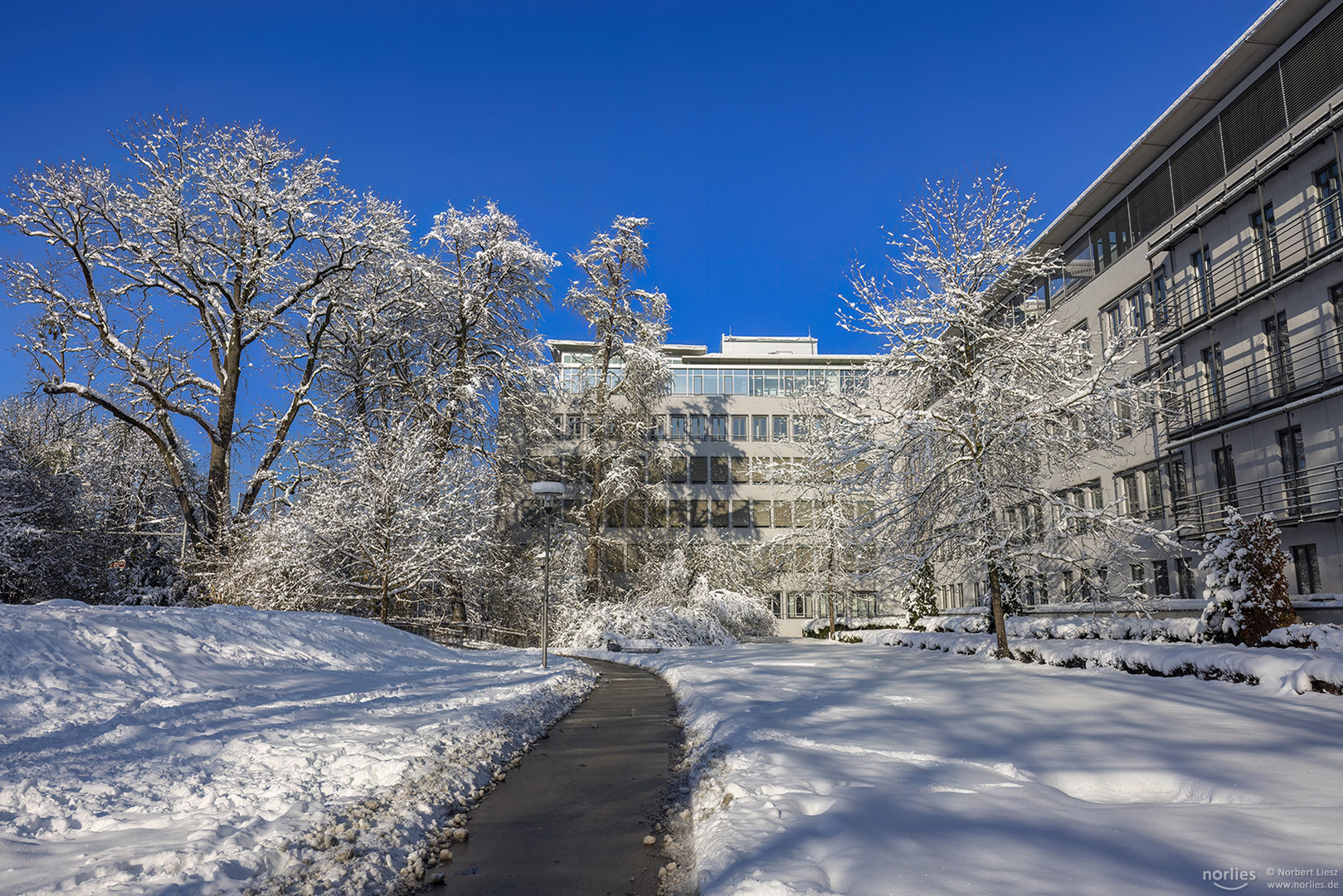 Winter bei der VHS