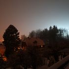 Winter bei Nacht und Nebel