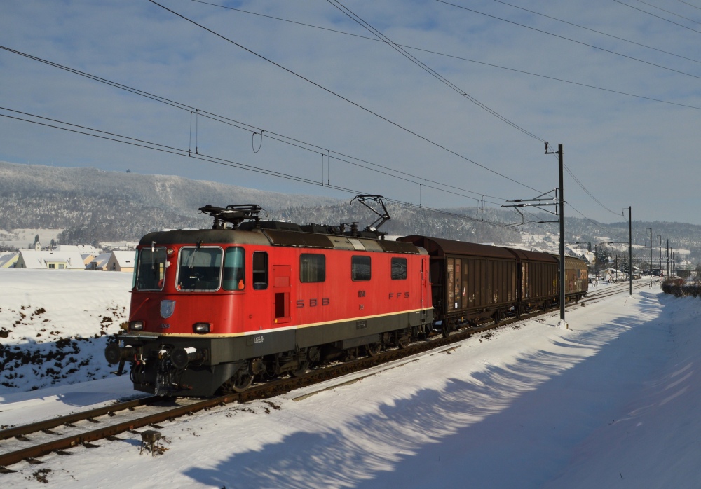 Winter bei Otelfingen.