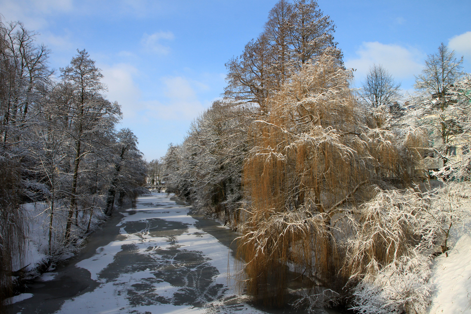 Winter bei uns in Stade!