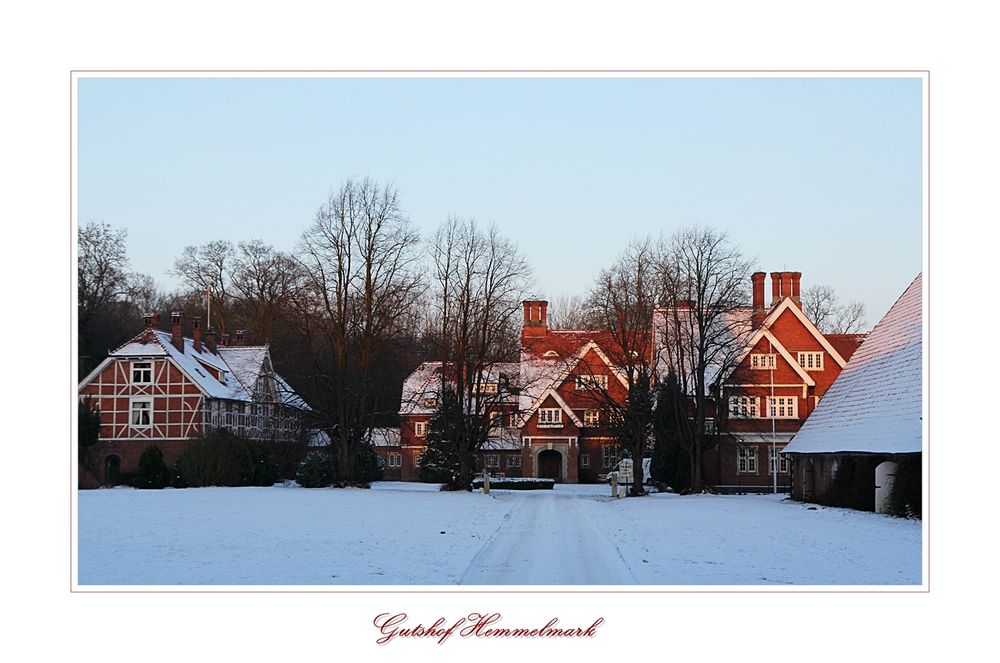 Winter bei uns zu Hause in  SH