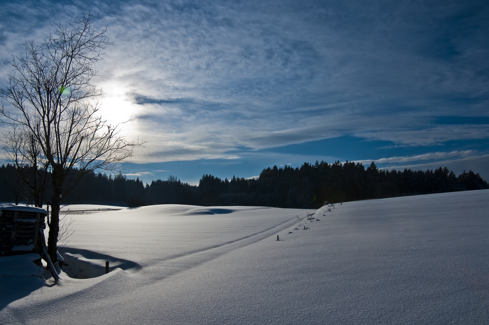 Winter bei Weibhausen