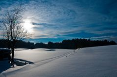 Winter bei Weibhausen