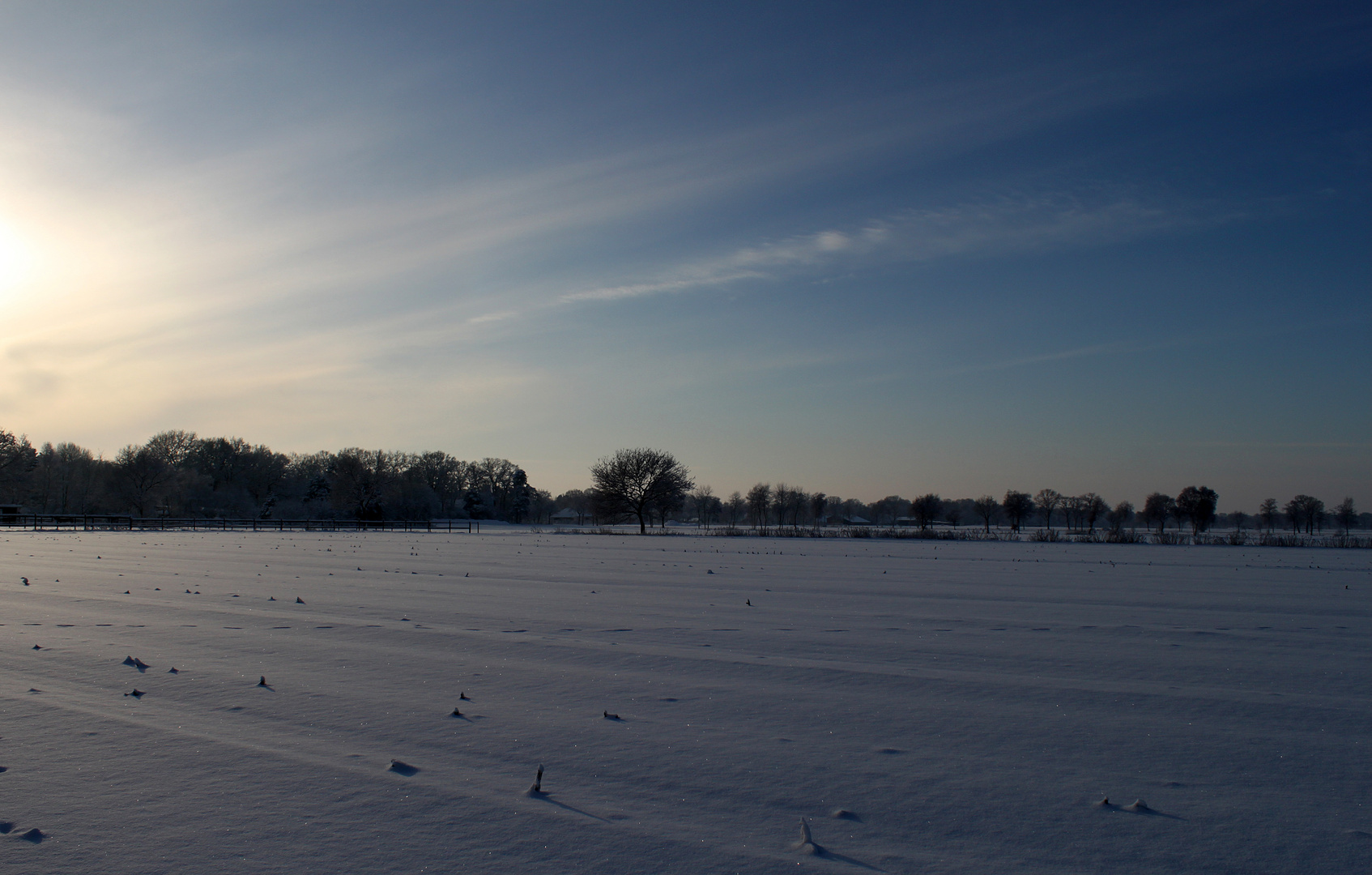 Winter bei Worpswede