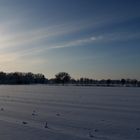 Winter bei Worpswede