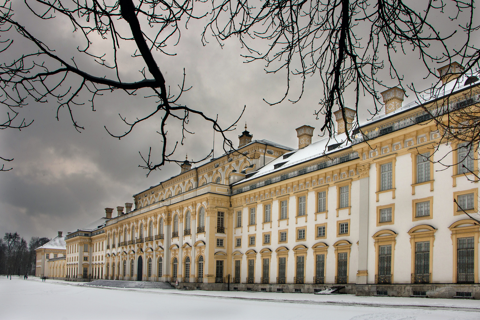 Winter beim König