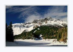 Winter beim Obernberger See