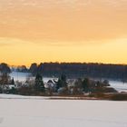 Winter beim Schopflocher Hochmoor