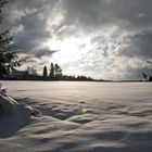 Winter beim Steinhaus