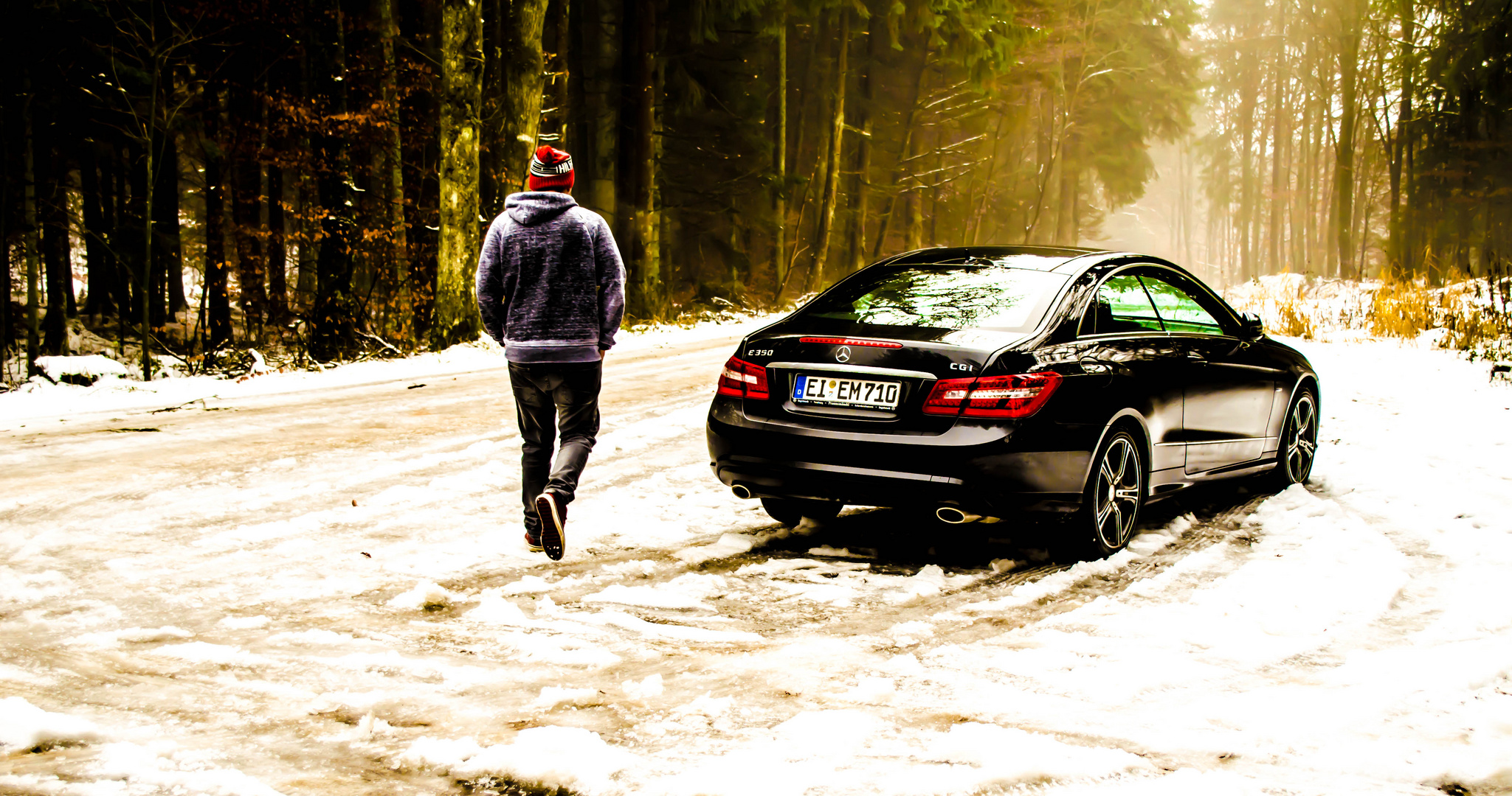 Winter Benz *