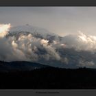 Winter Berge Wolken Licht