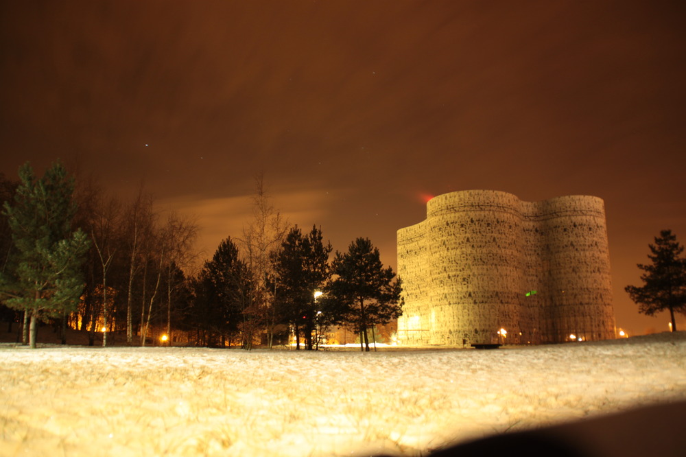 Winter Bibliothek