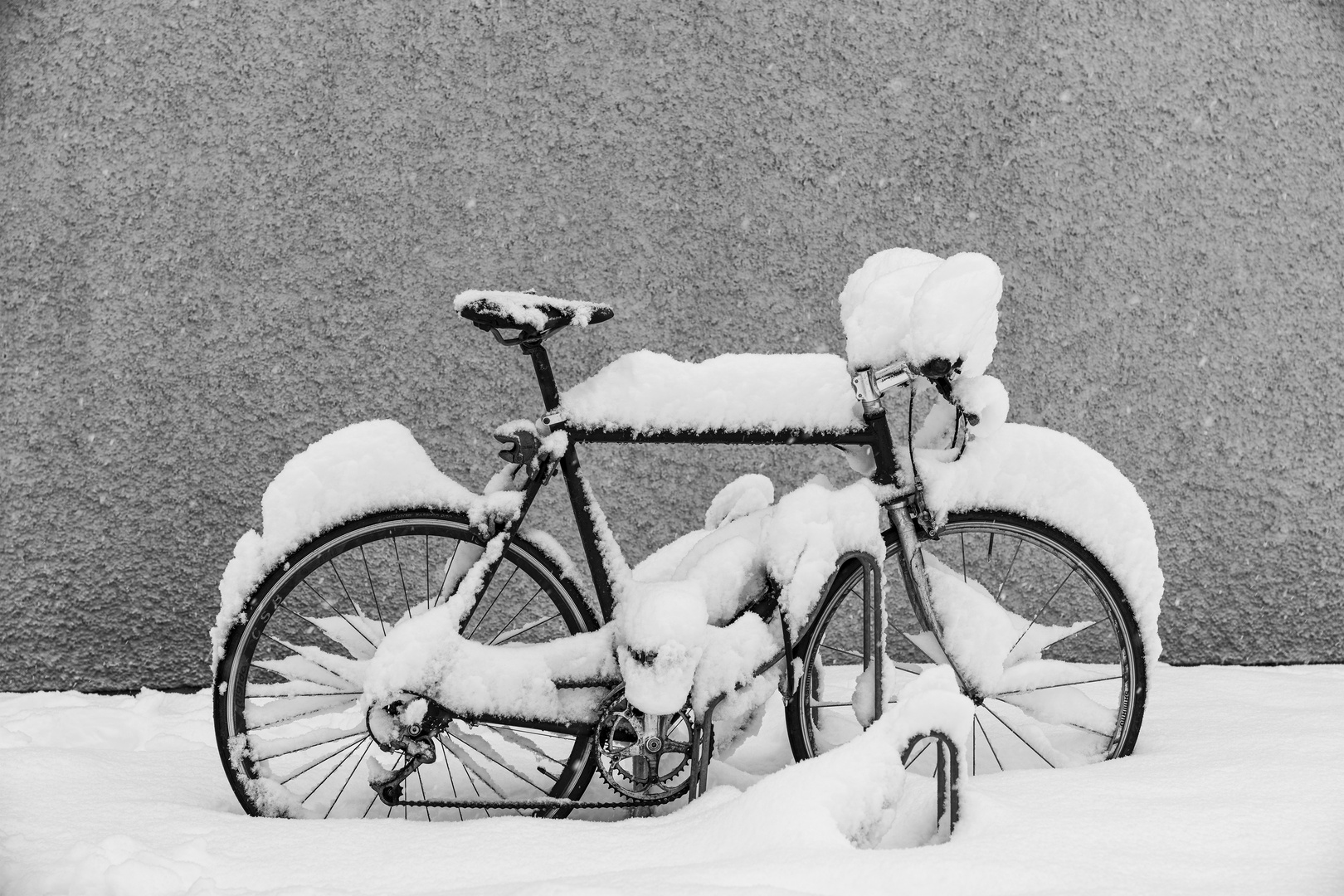 Winter- Bike