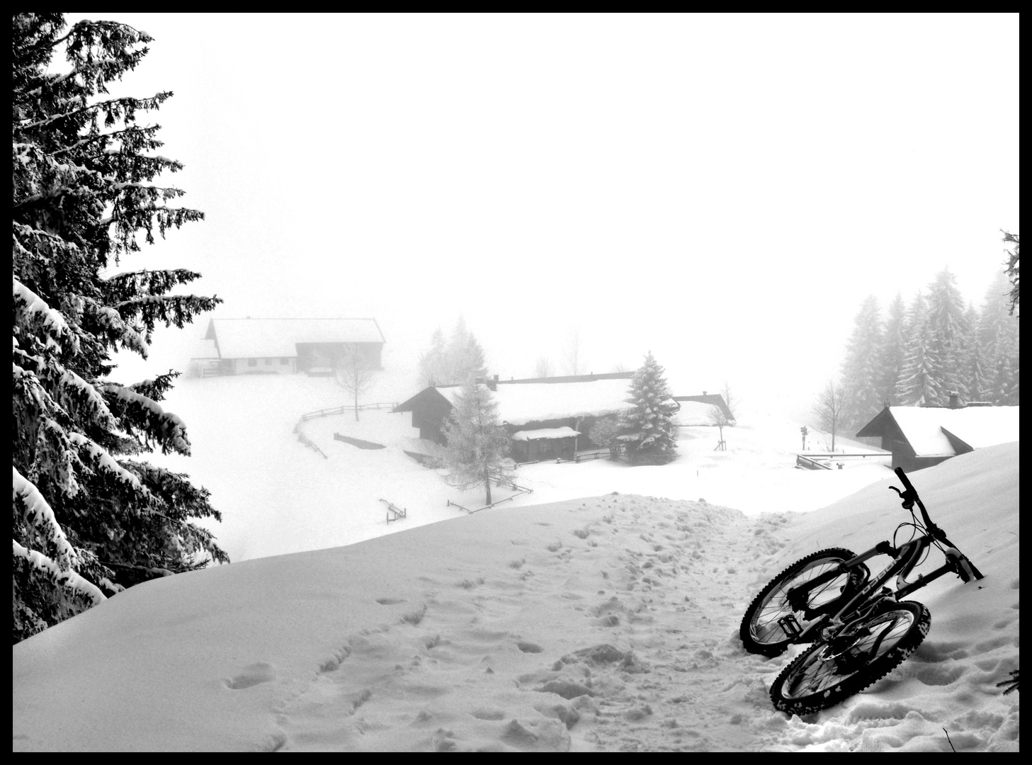 Winter-Bike-Spaß