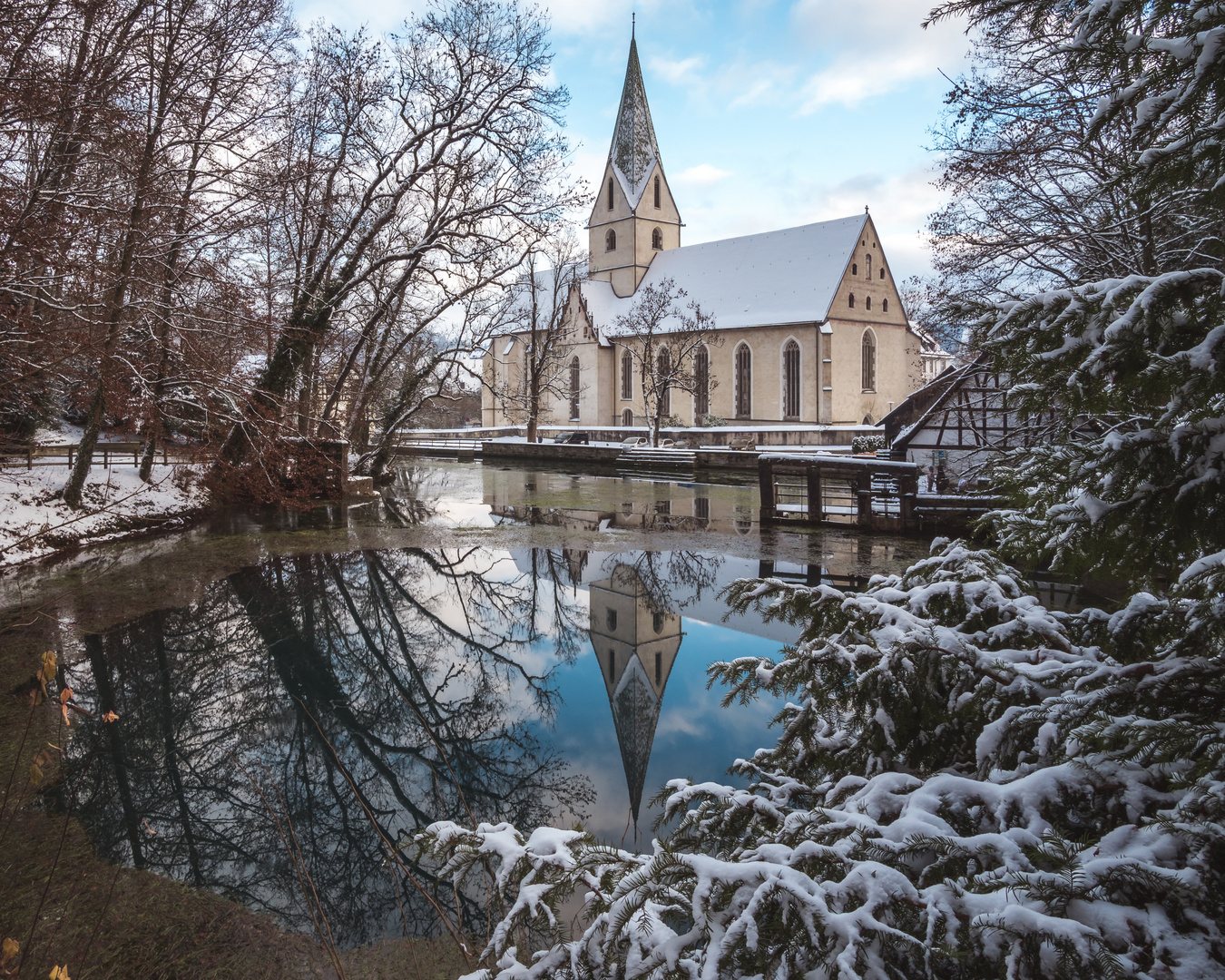 Winter-Blautopf