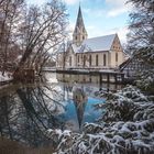 Winter-Blautopf