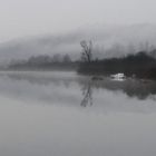 Winter - Blues - Inn - Pano