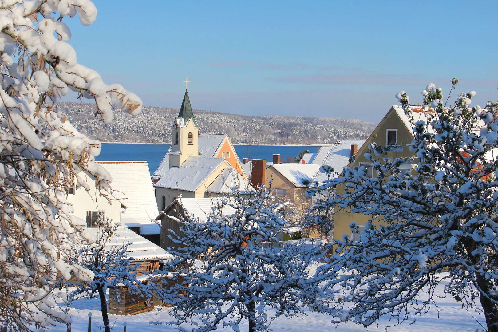 Winter Brombachsee