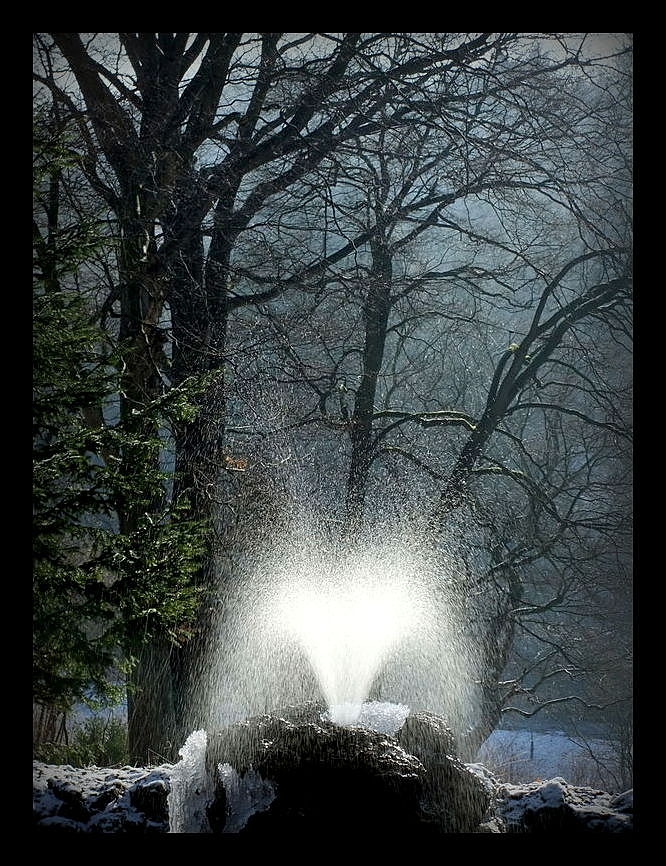 Winter - Brunnen 1