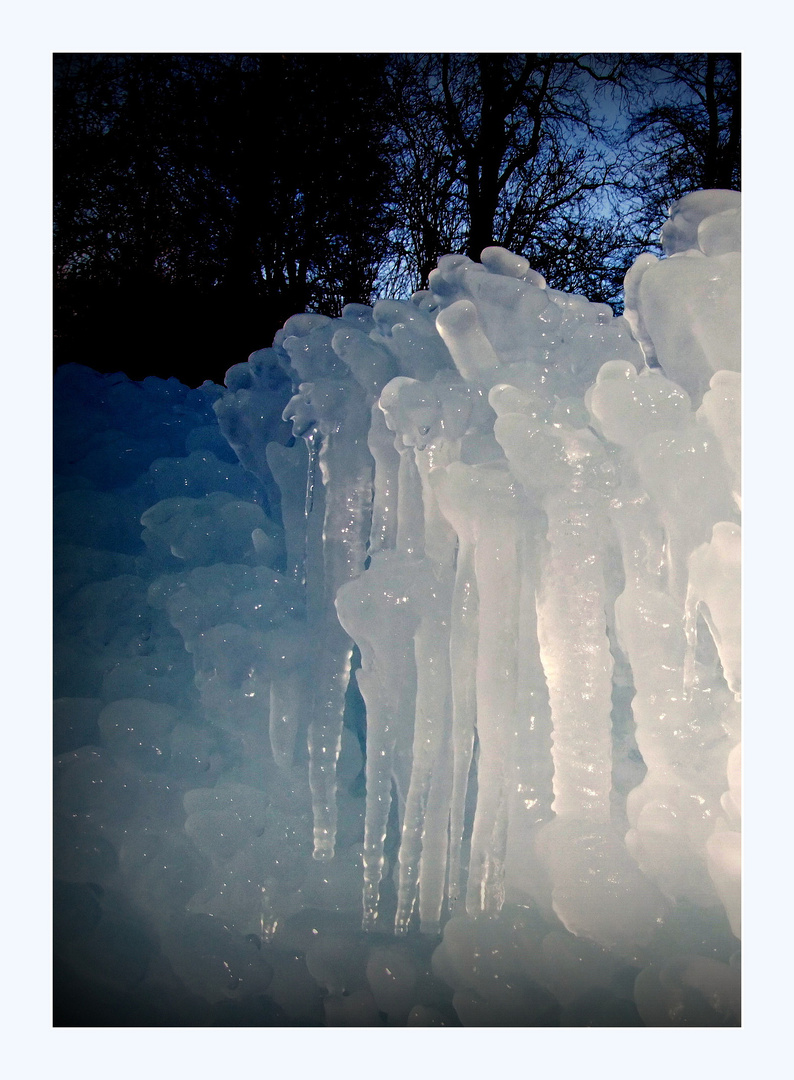 Winter - Brunnen