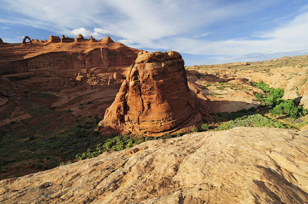 Winter Camp Wash [Delicate Arch] 2