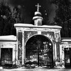 winter cemetery