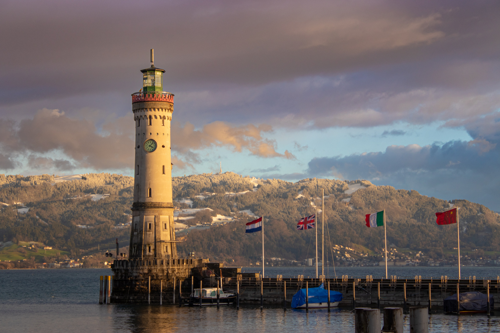 Winter-Comeback am Bodensee