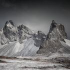 Winter-Comeback am Eystrahorn