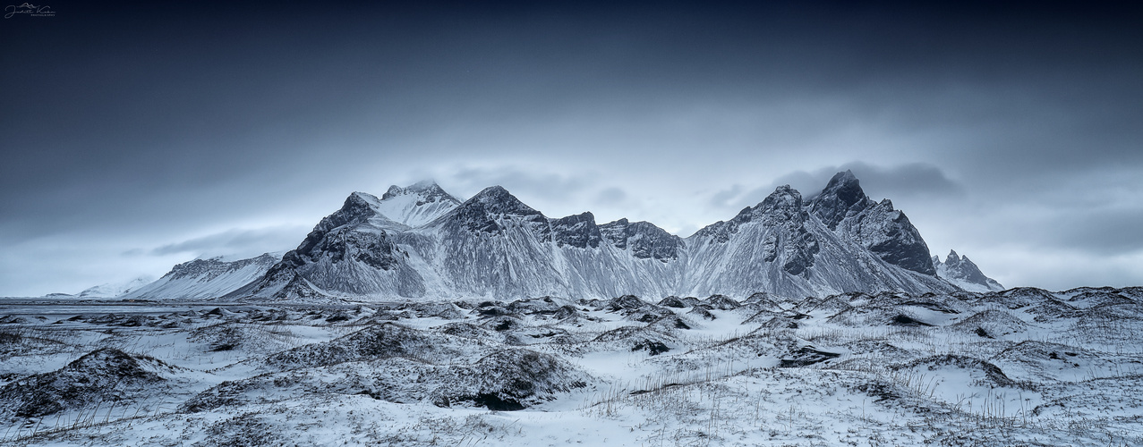 Winter-Comeback am Vestrahorn