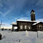 winter crosses