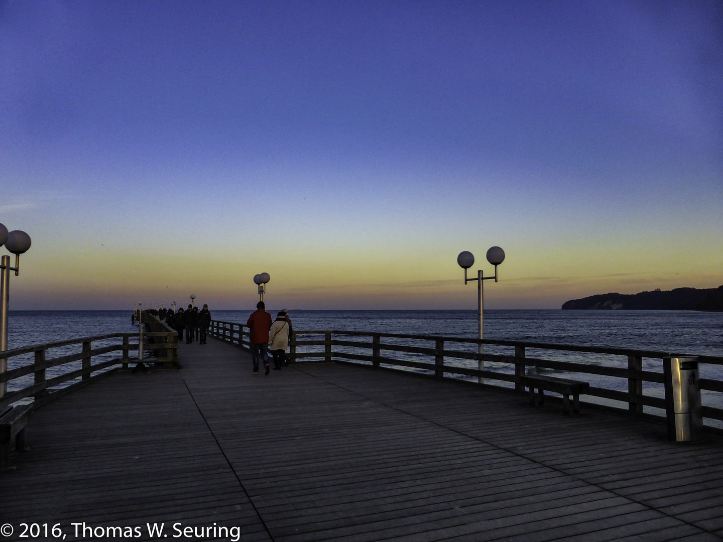 Winter Day at the Baltic Sea