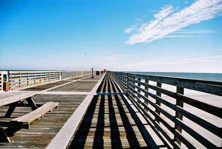 Winter Day at The Pier