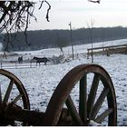 Winter day in Bergisch Gladbach