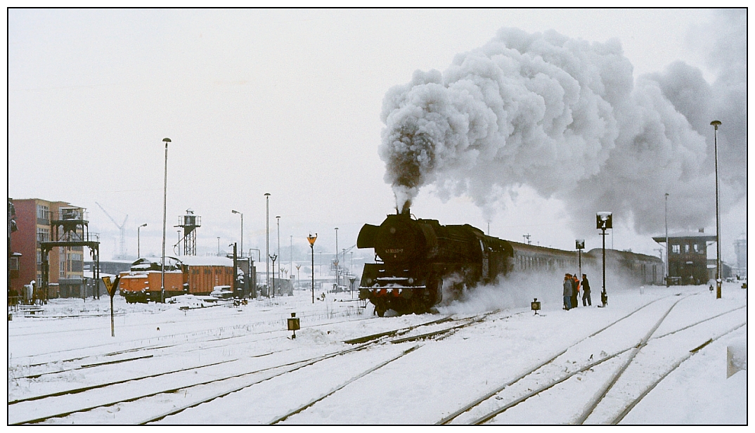 Winter den gab es auch 1985 in Saalfeld