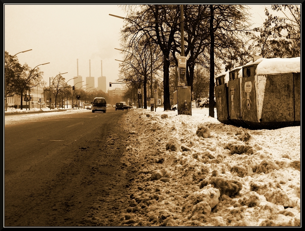 Winter der Stadtmenschen