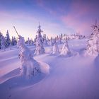 Winter Dreisesselberg im Bayerischen Wald