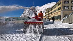 Winter Einkehr auf dem Pilatus Kulm