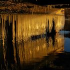 Winter - Eis -Impression am Ammersee