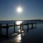 Winter - Eis -Impression am Ammersee