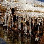 Winter - Eis -Impression am Ammersee