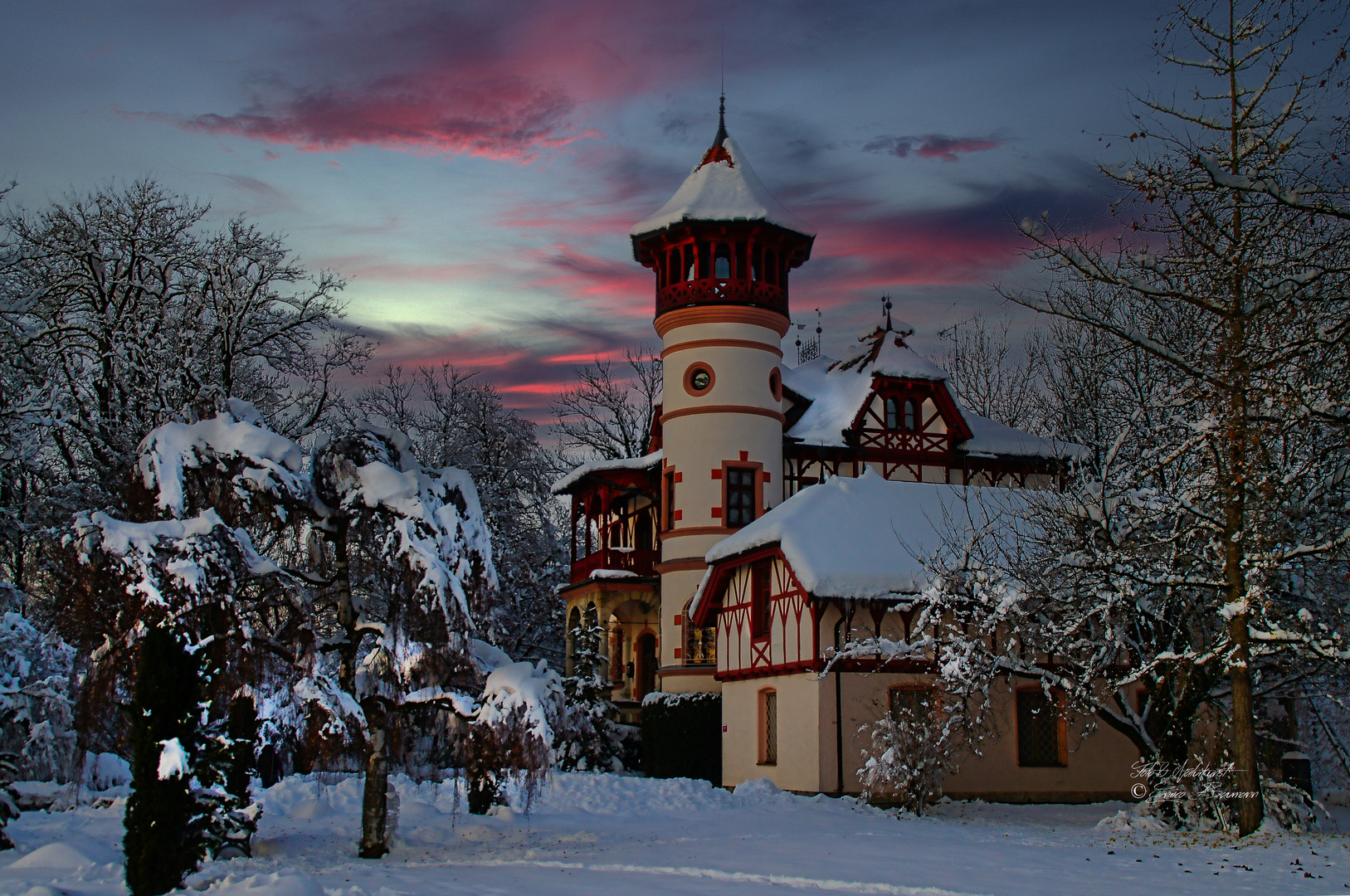 Winter - Eis -Impression am Ammersee