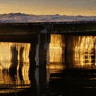 Winter - Eis -Impression am Ammersee