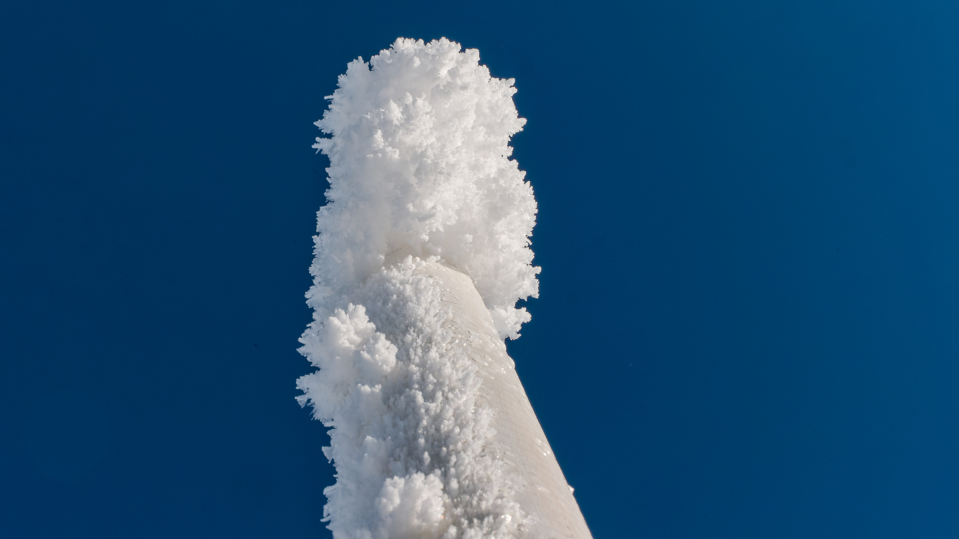 Winter eisig und schön